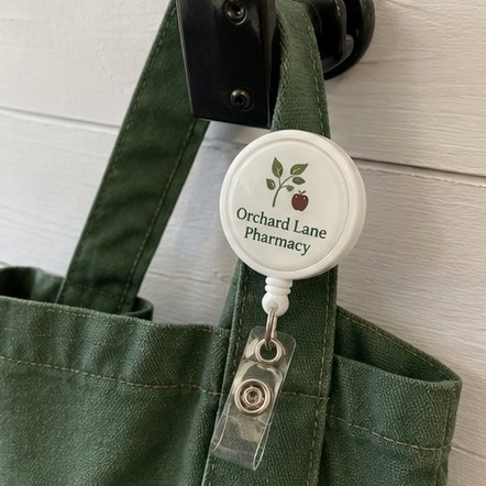 Badge reels with logo printing