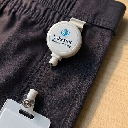 Belt-Clip Badge Reels