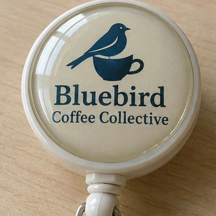 Epoxy Dome Badge Reels