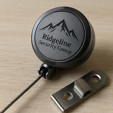 Heavy-Duty Badge Reels