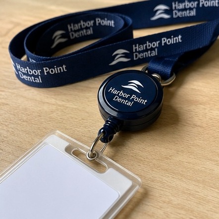 Lanyard Badge Reels