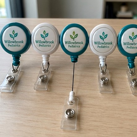 Retractable Badge Reels